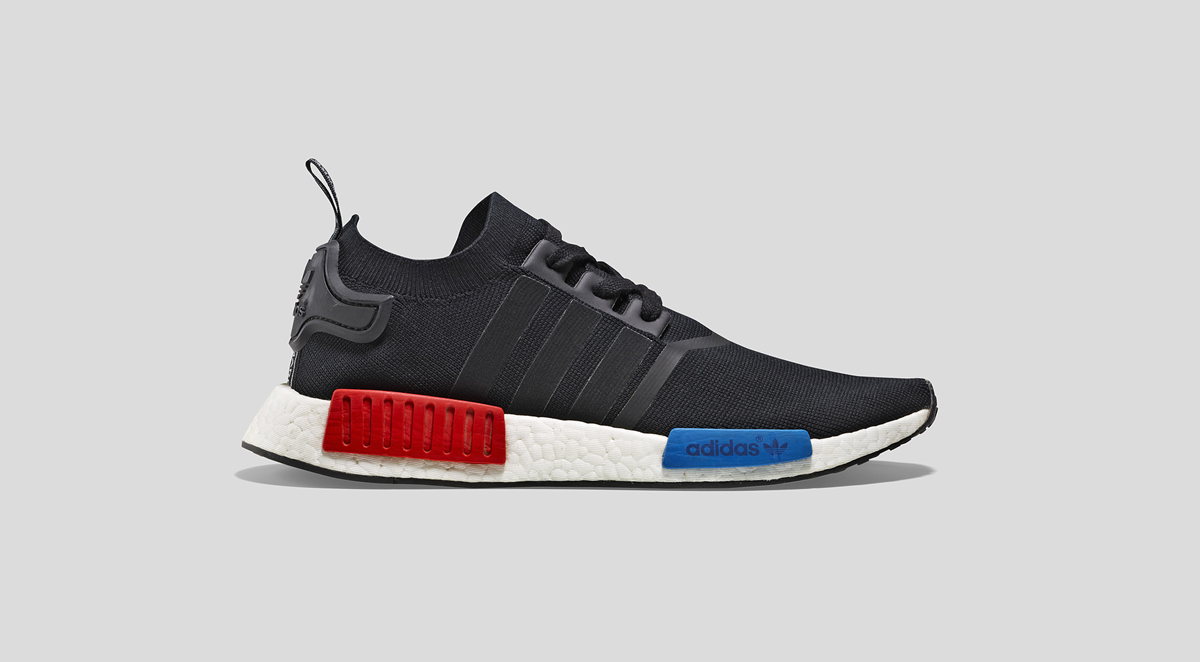 adidas nmd homme bleu blanc rouge